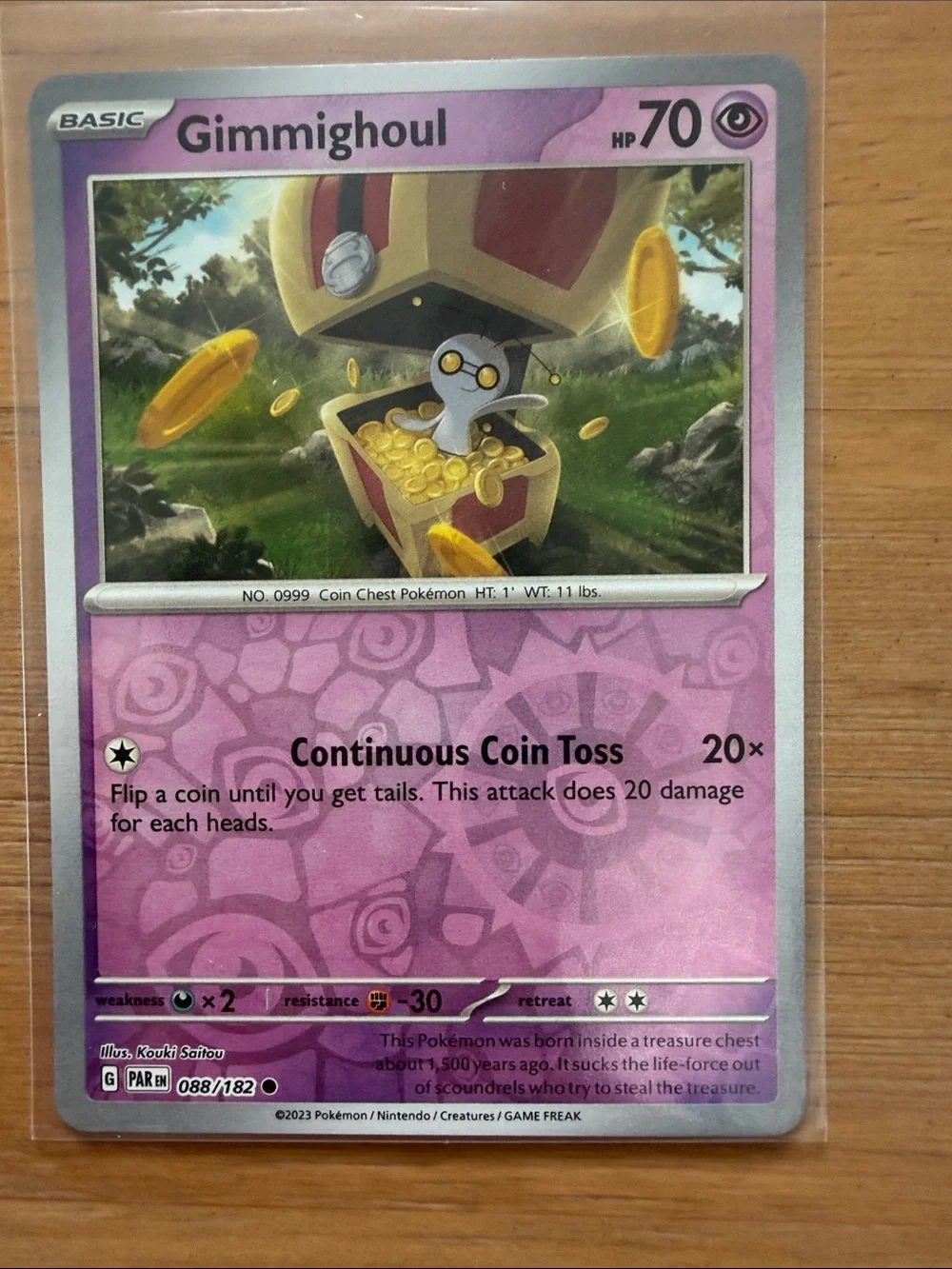 Gimmighoul & Gholdengo Evolution Lot | 4 Cards | Reverse Holo Pokémon ✨5/$25✨